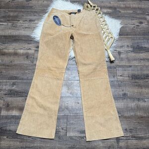 Roper Leather Tool Tan Pants